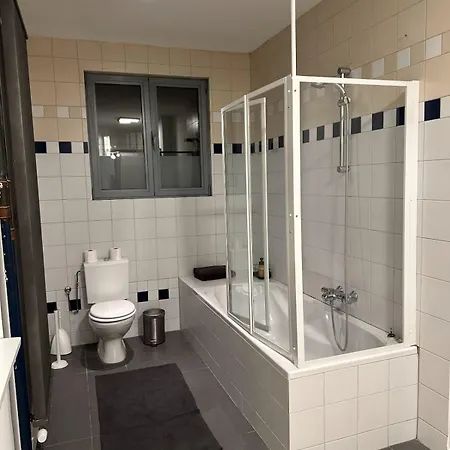 Apartment Perfect For Mid-length Work Trip Antwerp